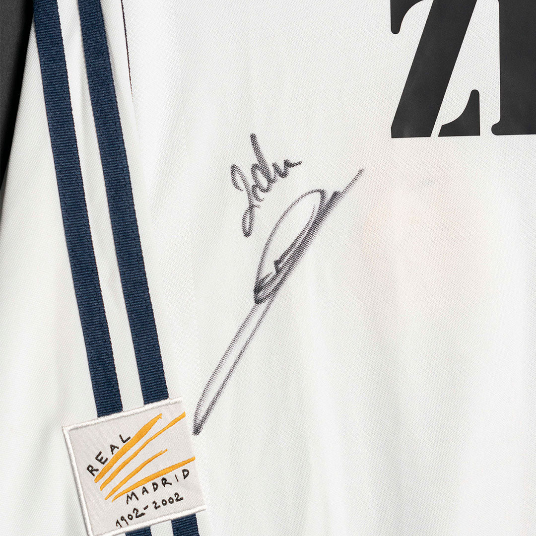 Jersey Firmado Zinedine Zidane - Real Madrid